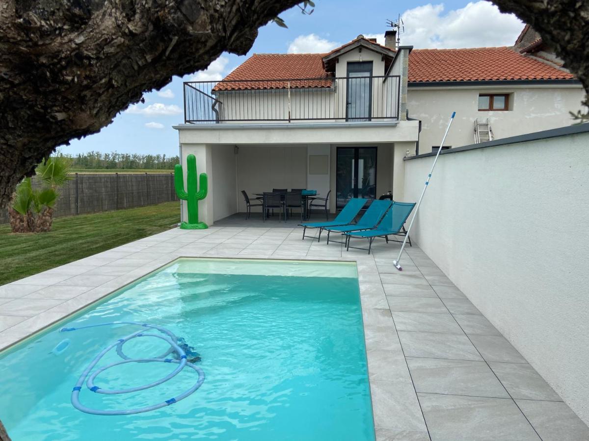 Lherm  Jolie Maison Proche De Toulouse מראה חיצוני תמונה