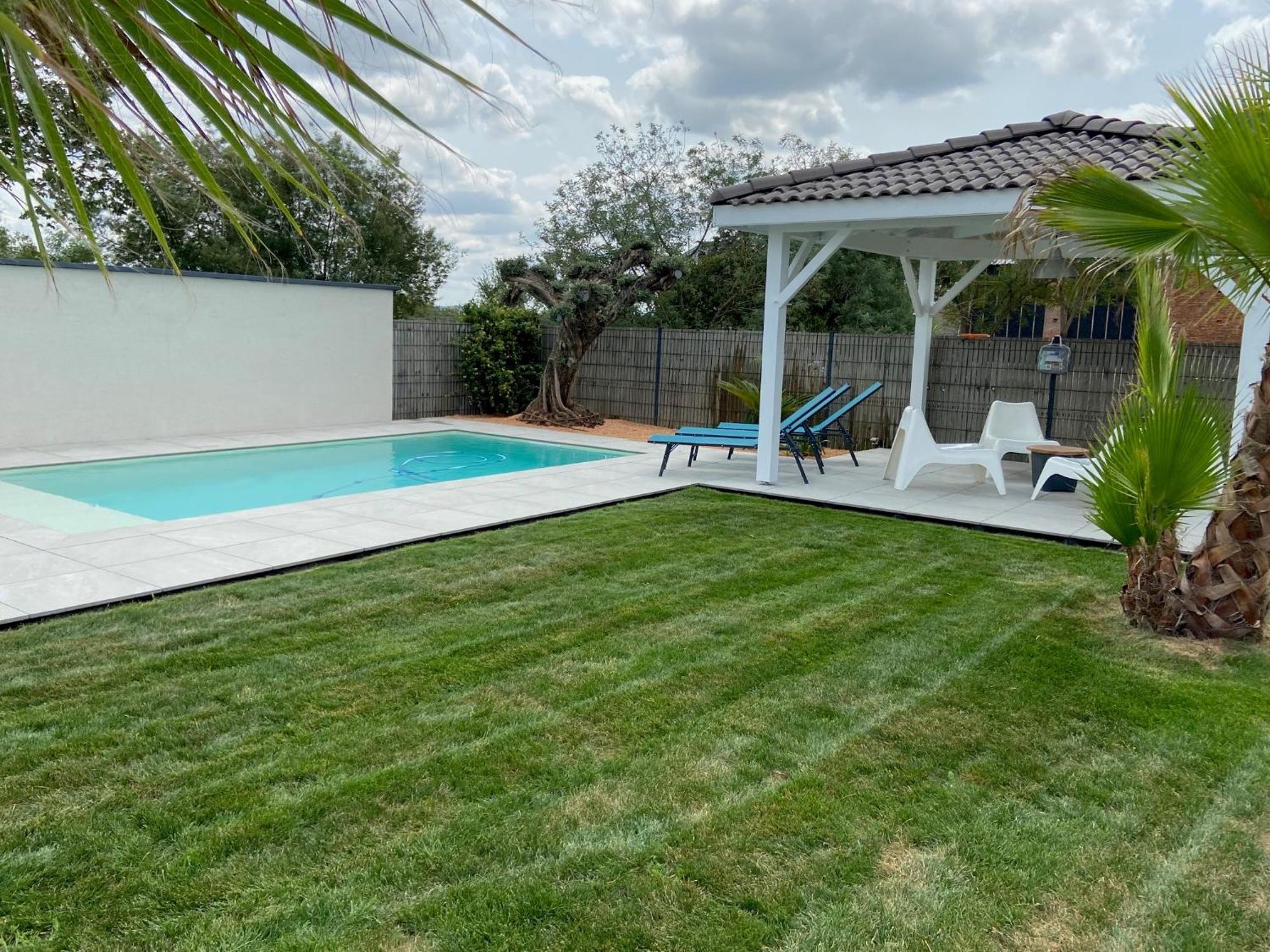 Lherm  Jolie Maison Proche De Toulouse מראה חיצוני תמונה